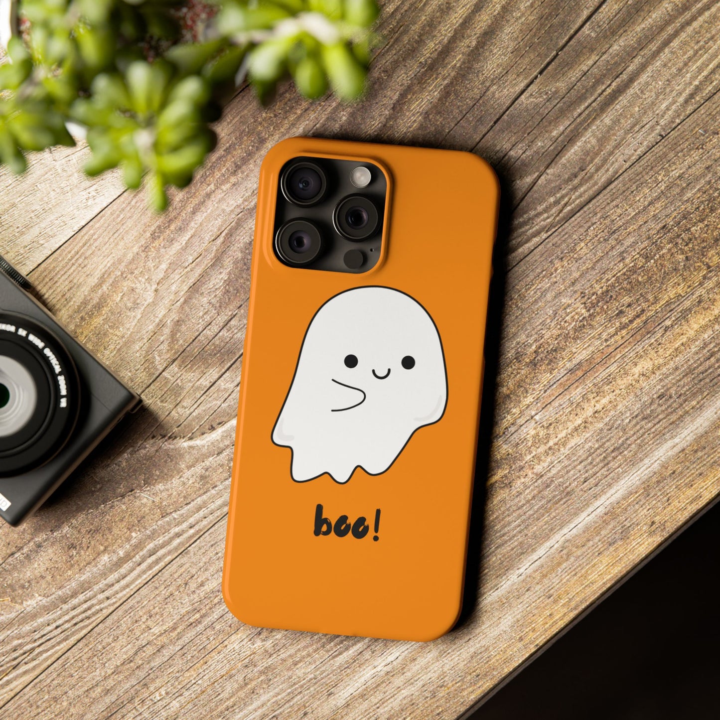 Slim  Halloween Phone Cases