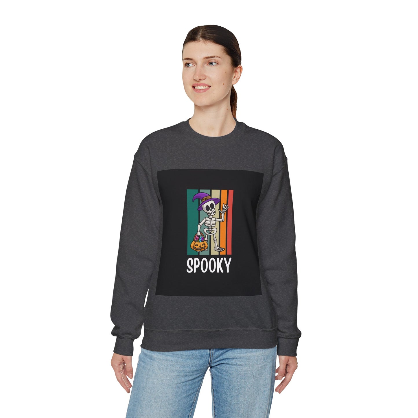 Unisex Heavy Blend™ Halloween Crewneck Sweatshirt