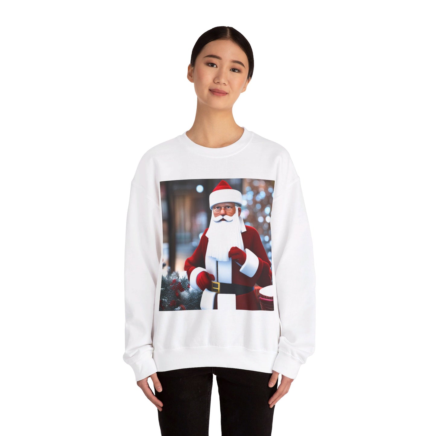 Unisex Heavy Blend™  Christmas Crewneck Sweatshirt