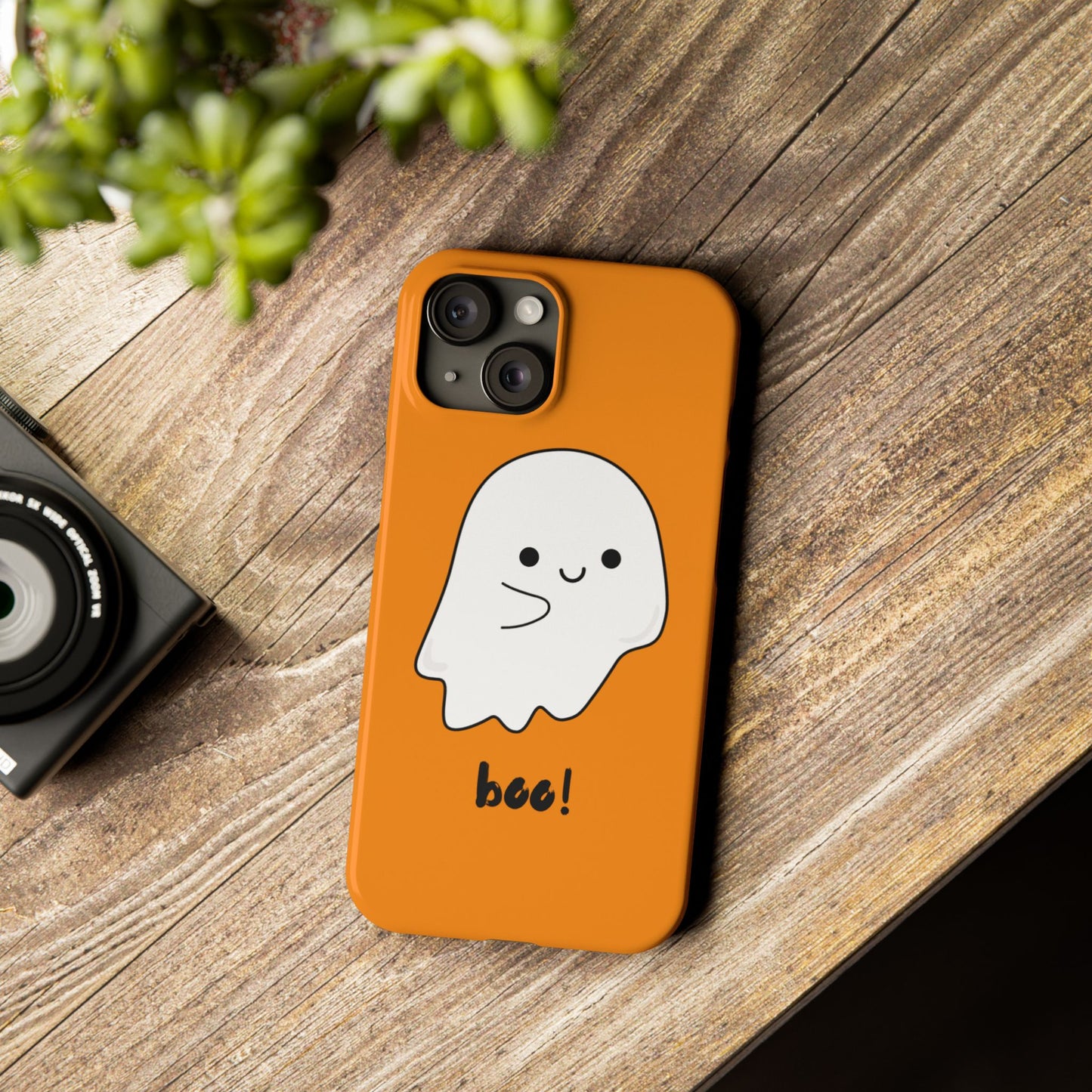 Slim  Halloween Phone Cases