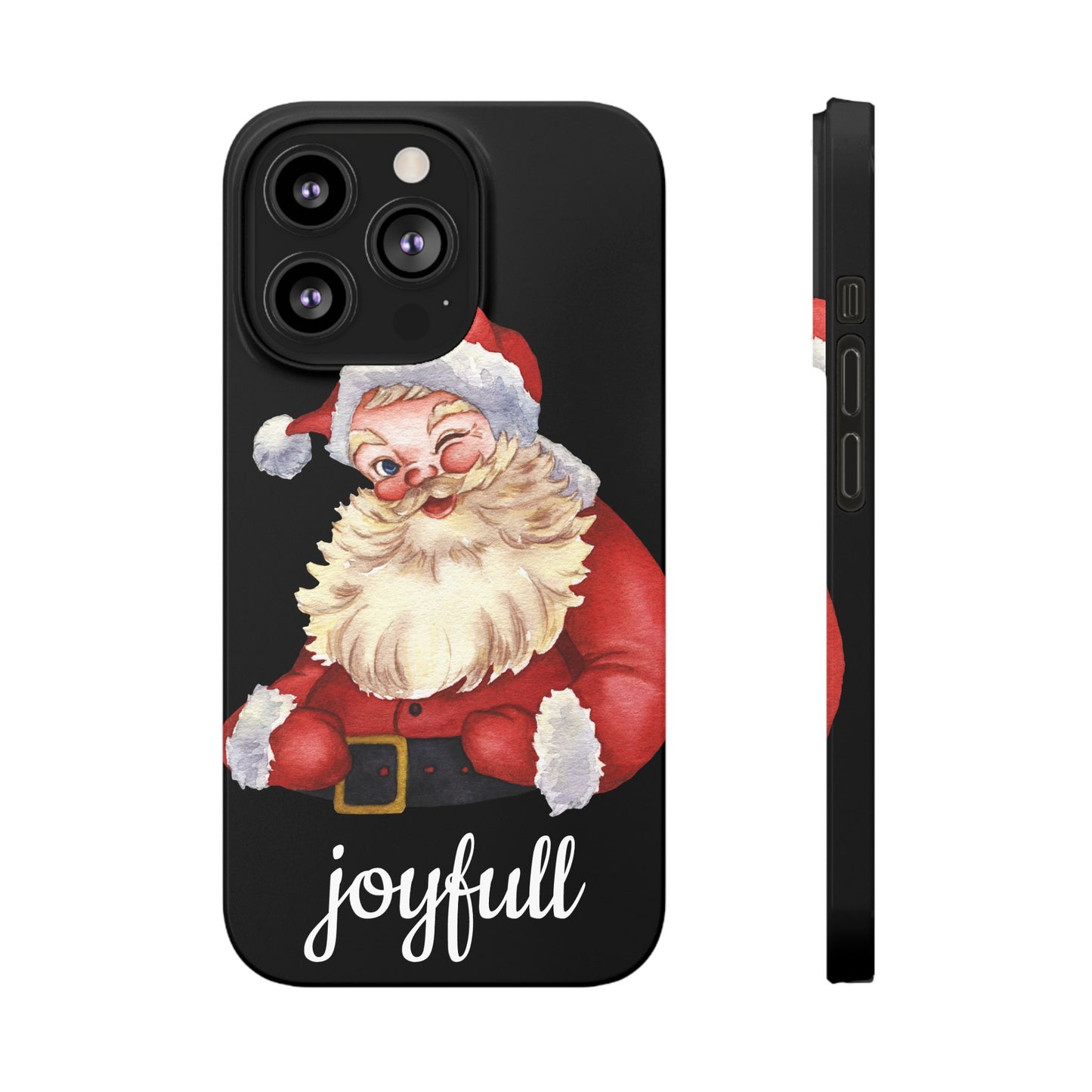 Slim Christmas  Phone Cases