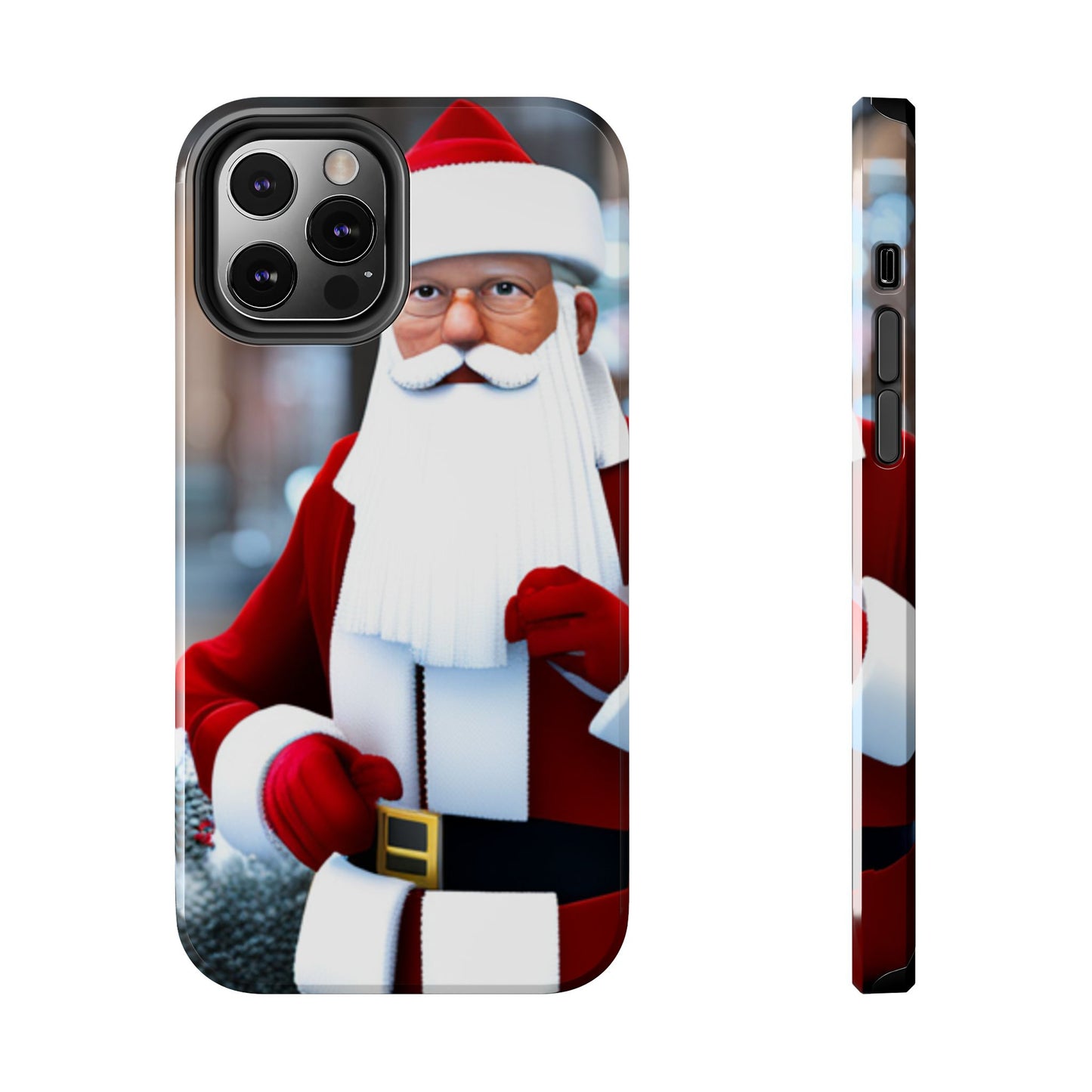 Tough Christmas  Phone Cases