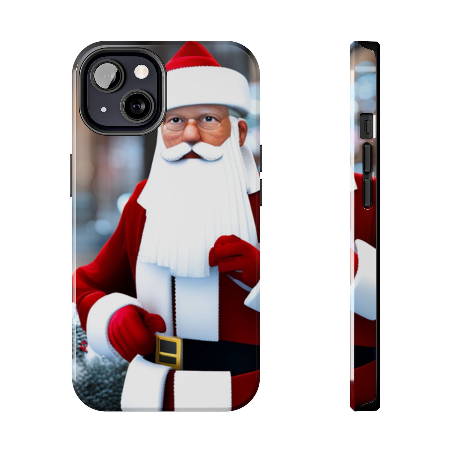 Tough Christmas  Phone Cases