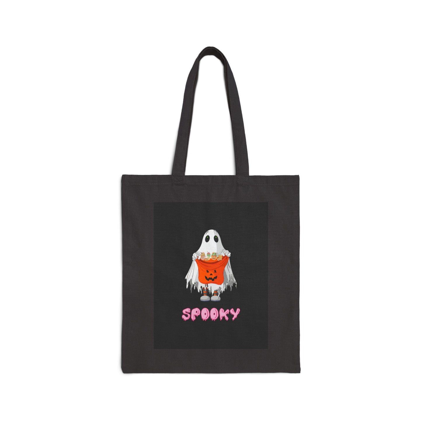 Cotton Canvas  halloween Tote Bag