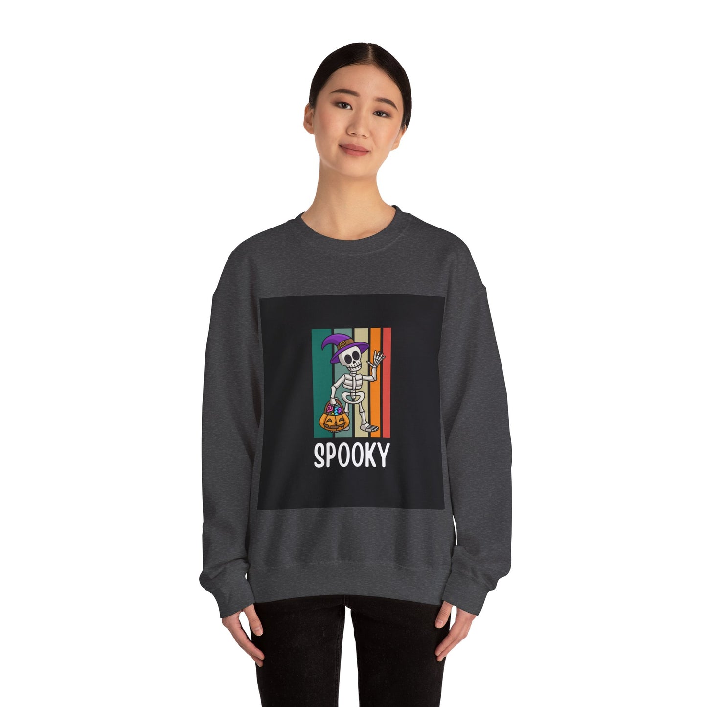 Unisex Heavy Blend™ Halloween Crewneck Sweatshirt