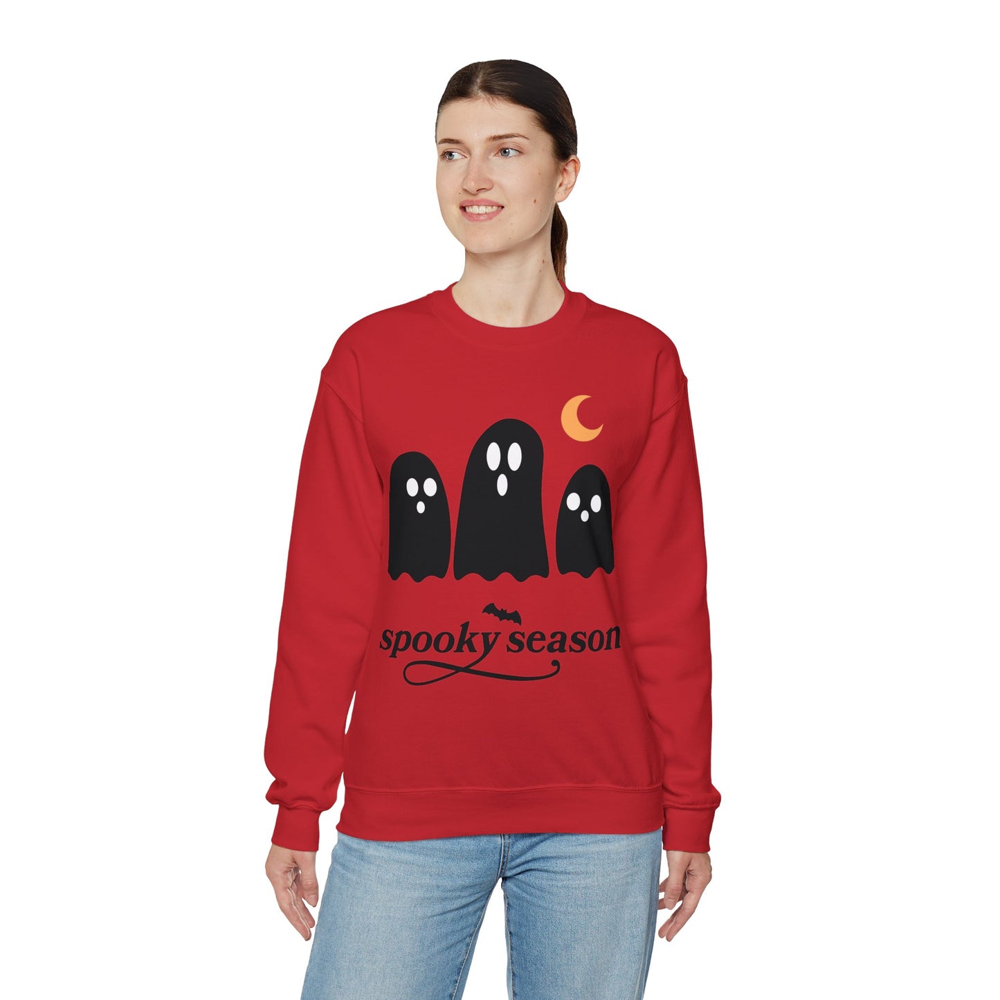 Unisex Halloween  Crewneck Sweatshirt