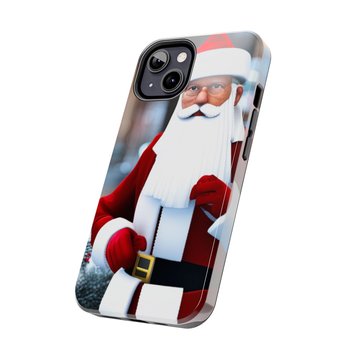 Tough Christmas  Phone Cases