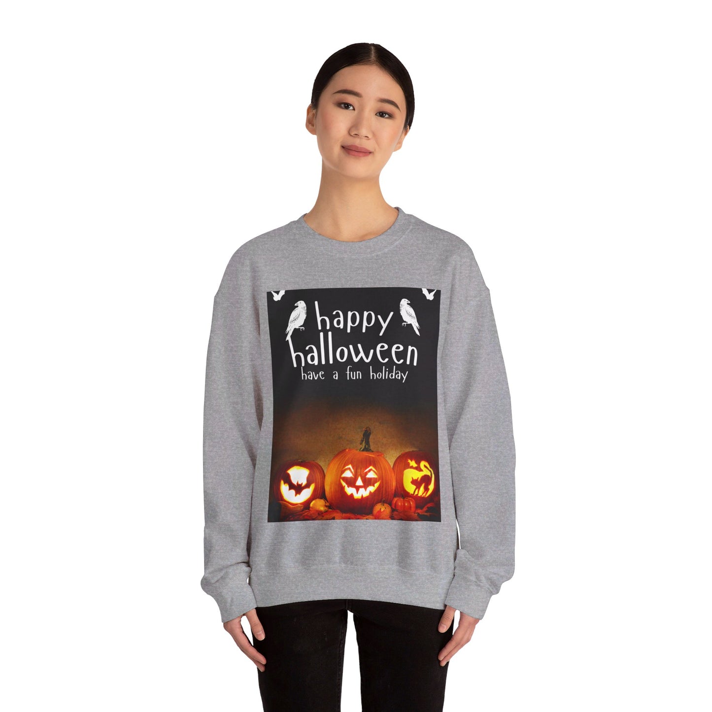 Unisex Heavy Blend™  Halloween Crewneck Sweatshirt