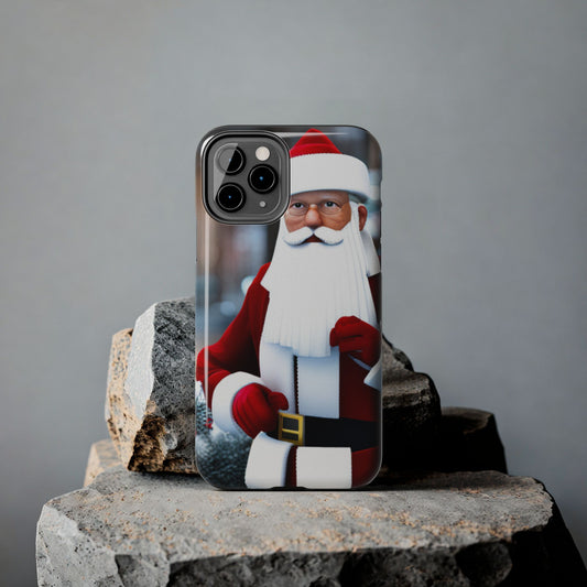 Tough Christmas  Phone Cases