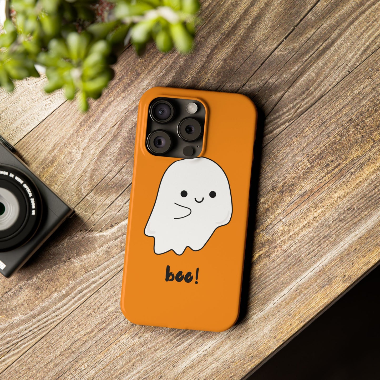 Slim  Halloween Phone Cases