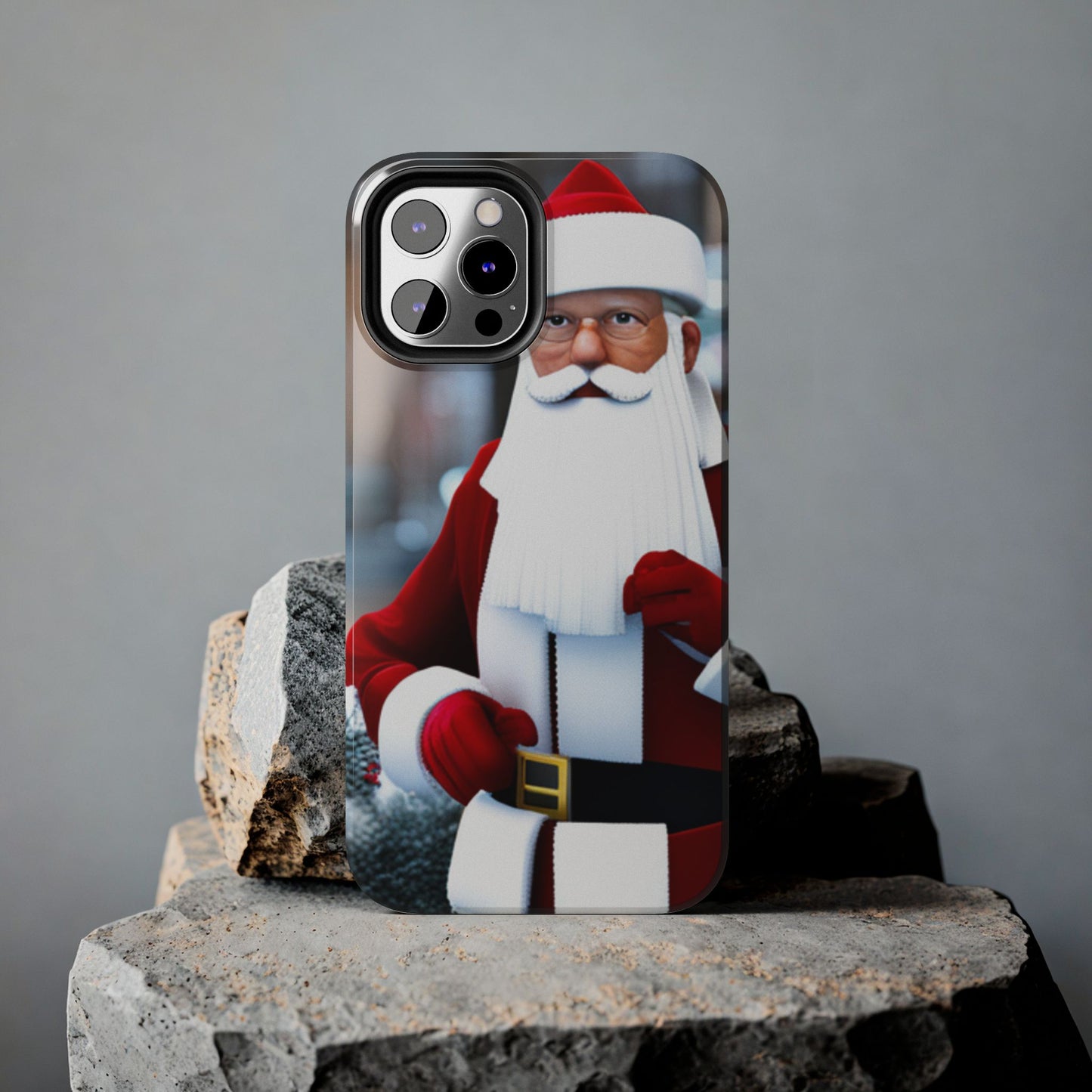 Tough Christmas  Phone Cases