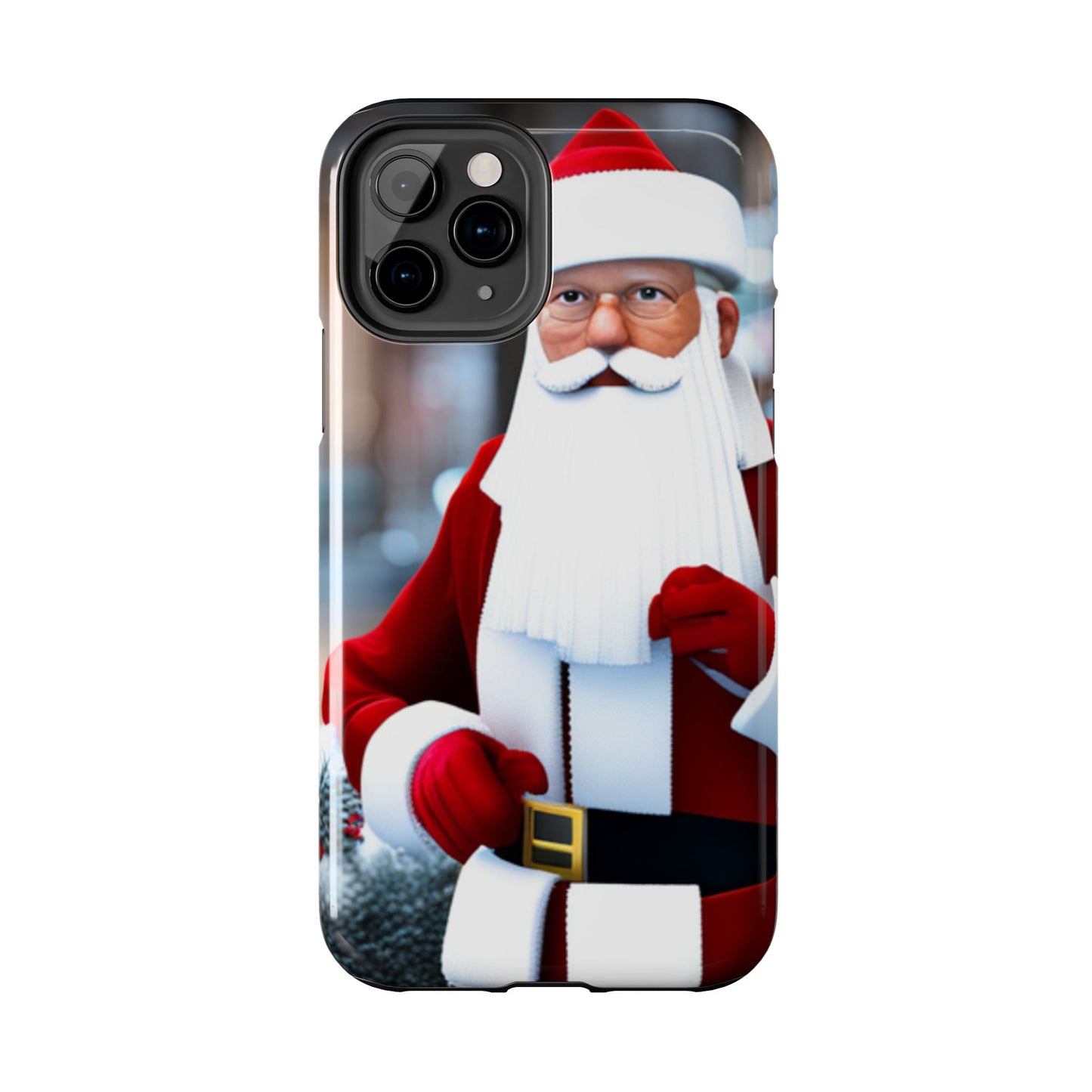 Tough Christmas  Phone Cases