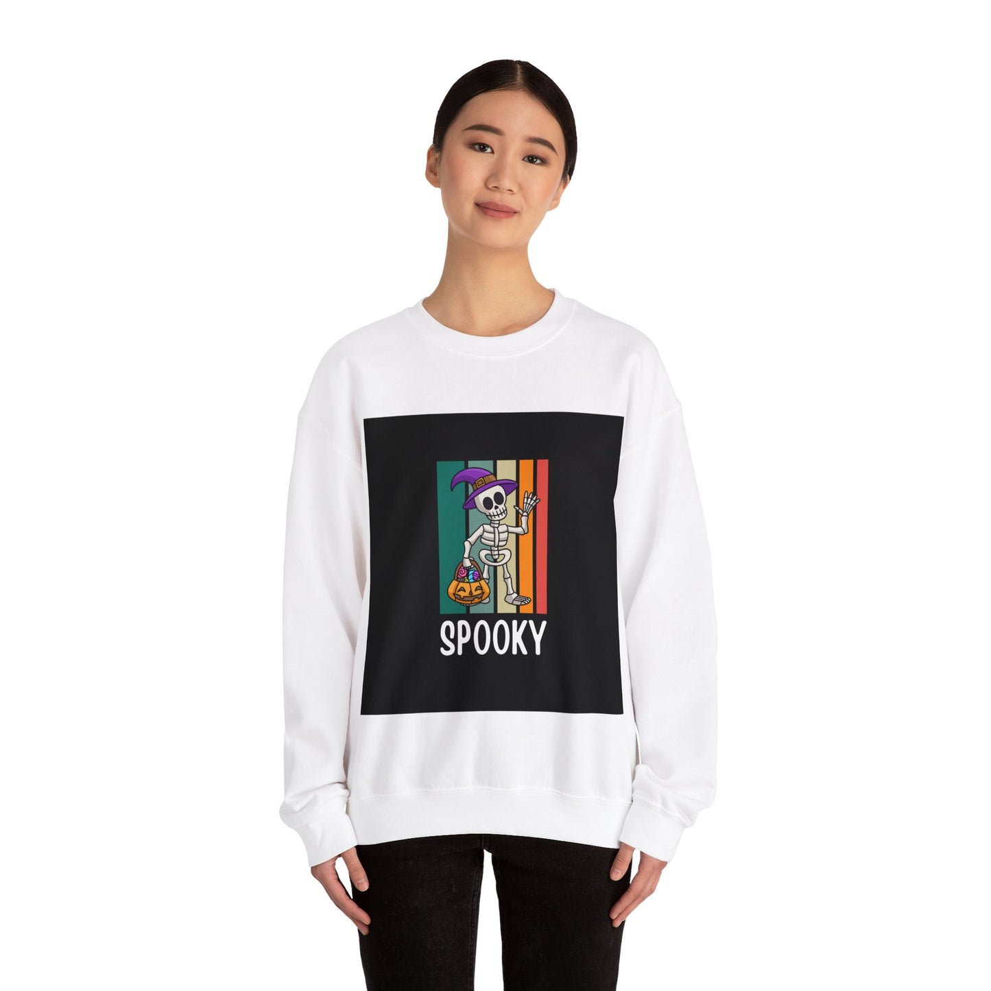 Unisex Heavy Blend™ Halloween Crewneck Sweatshirt