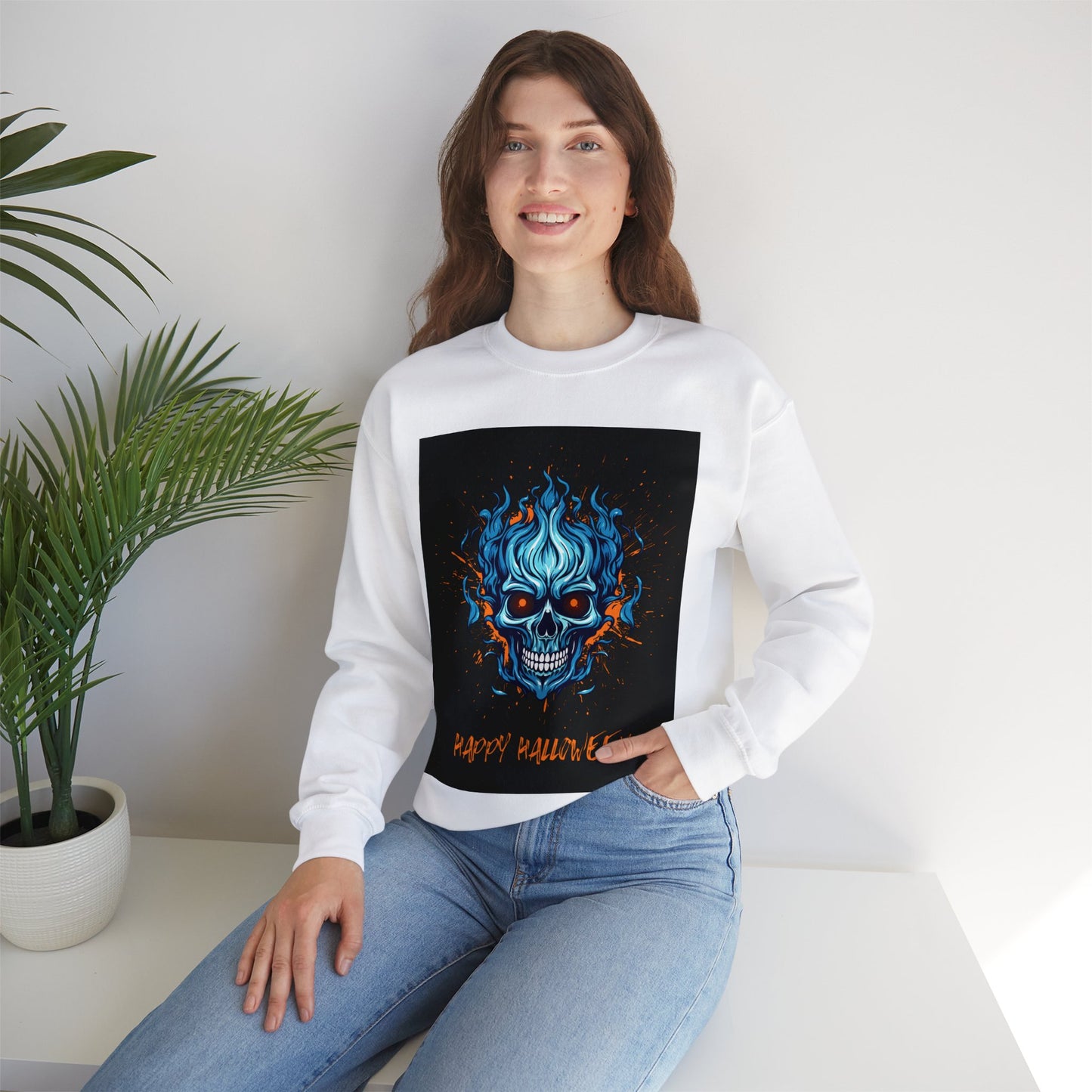 Unisex Heavy Blend™ Halloween Sweatshirt