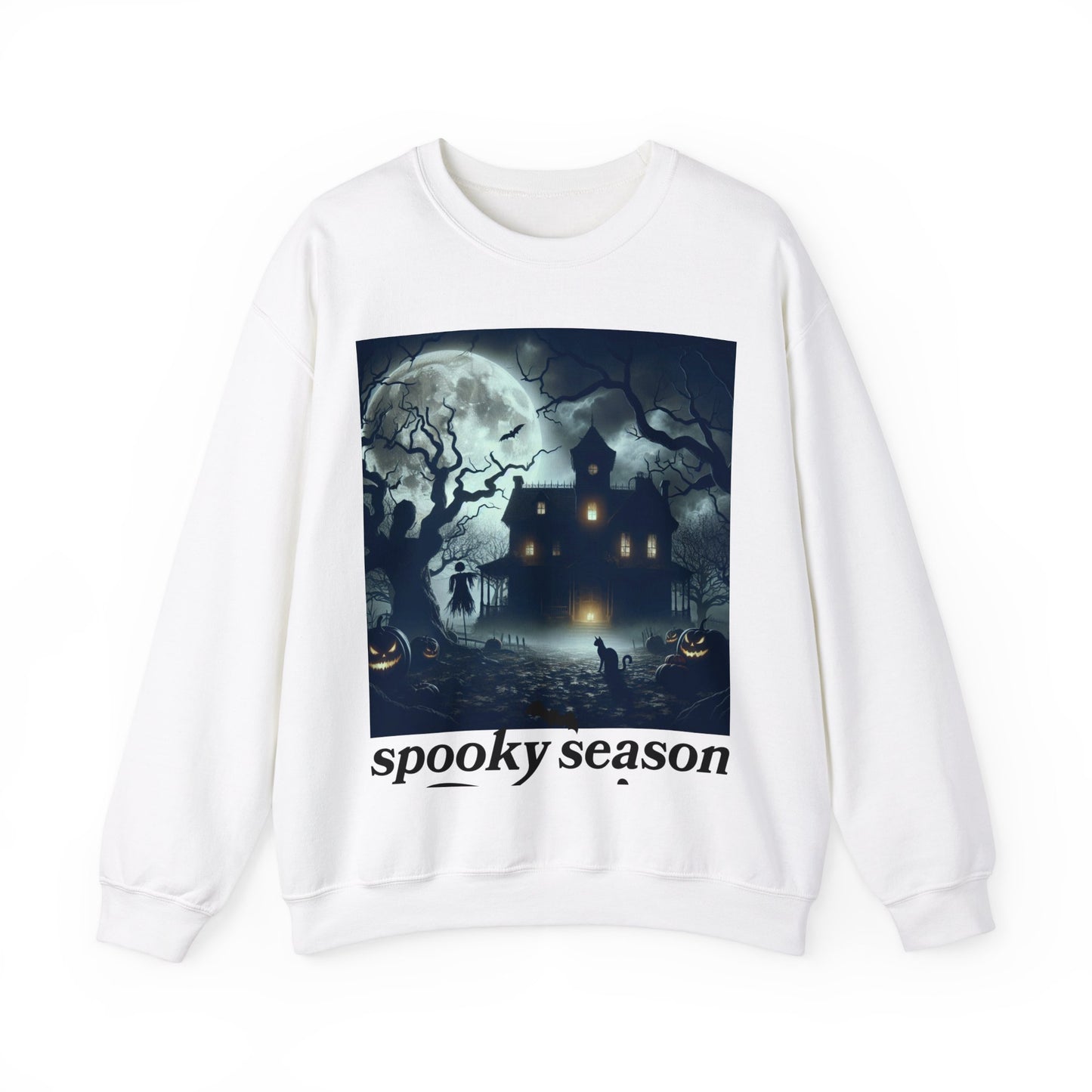 Unisex Halloween  Crewneck Sweatshirt