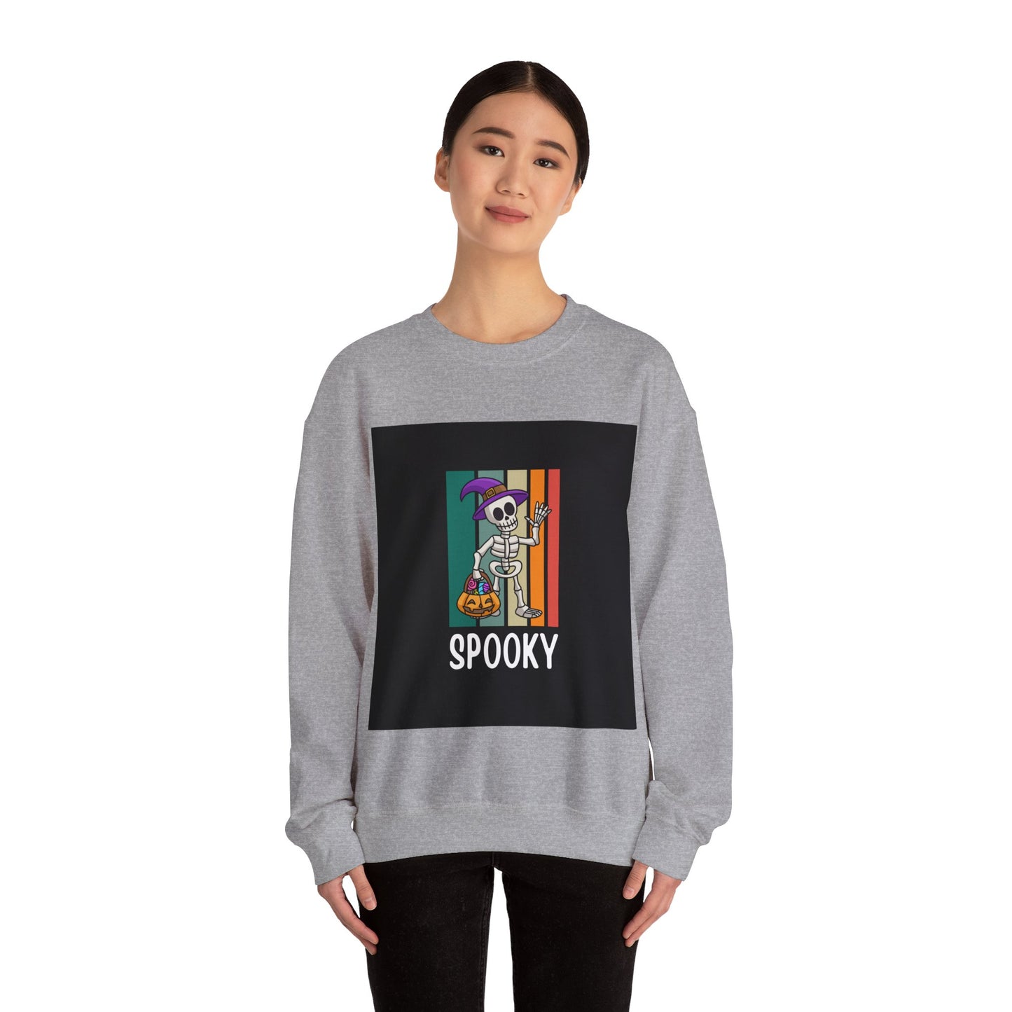 Unisex Heavy Blend™ Halloween Crewneck Sweatshirt