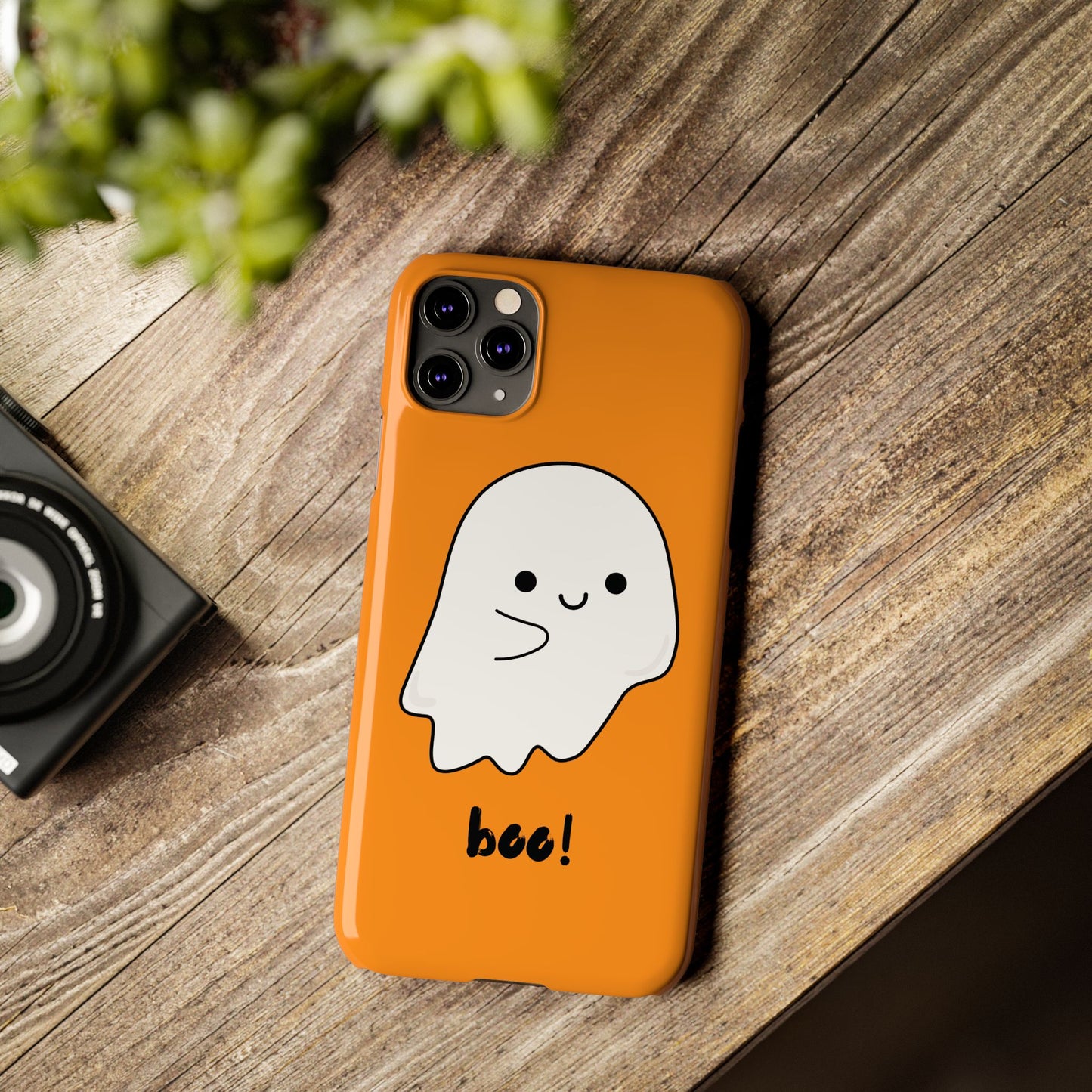 Slim  Halloween Phone Cases