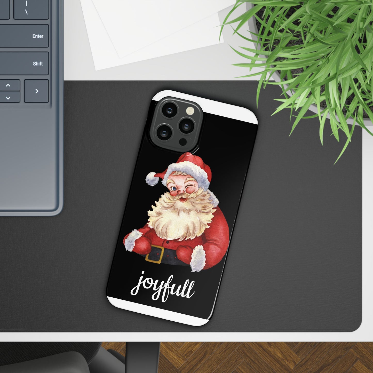 Slim Christmas  Phone Cases