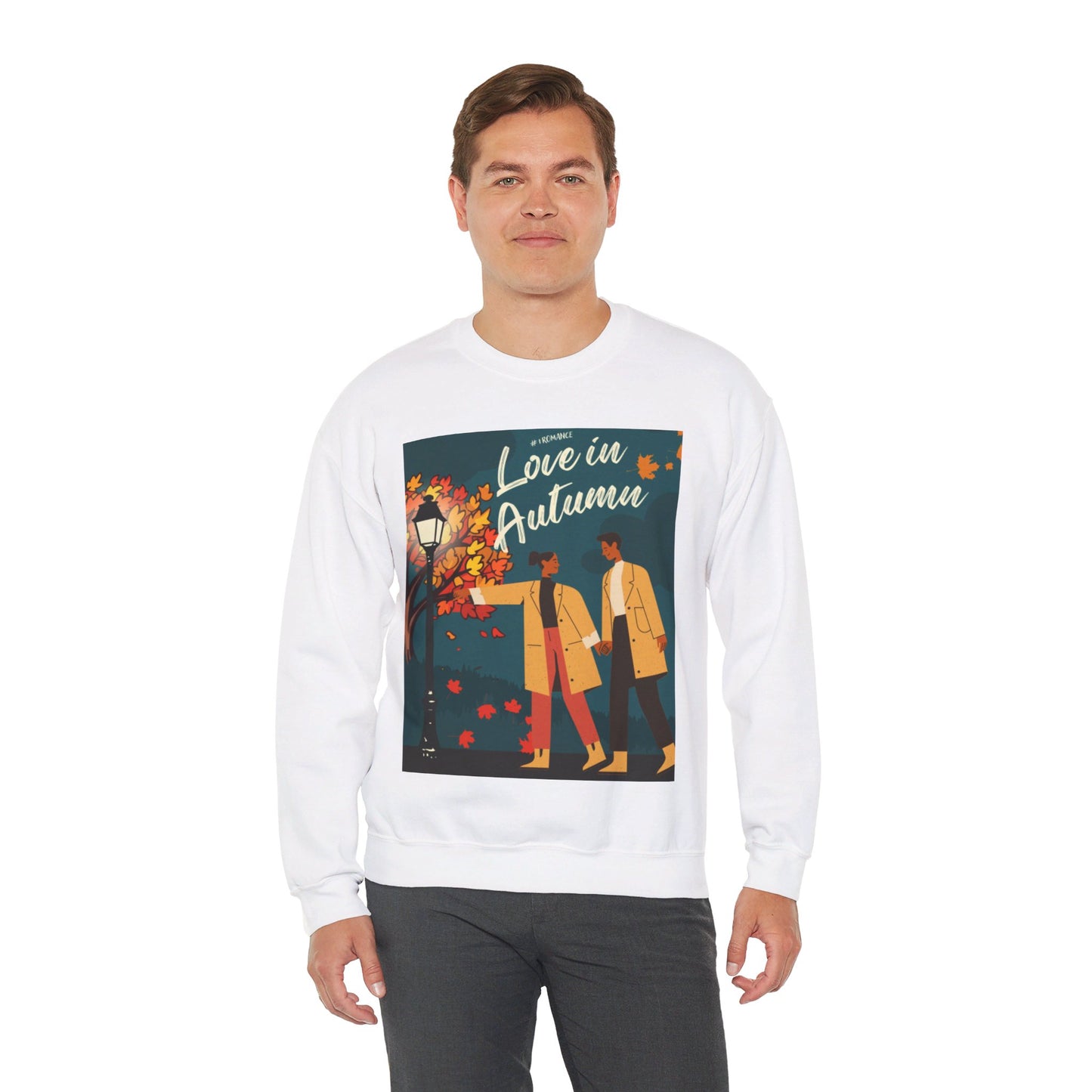 Unisex Heavy Blend™ Halloween  Crewneck Sweatshirt