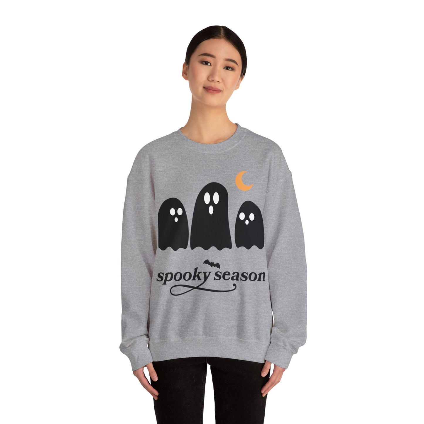 Unisex Halloween  Crewneck Sweatshirt