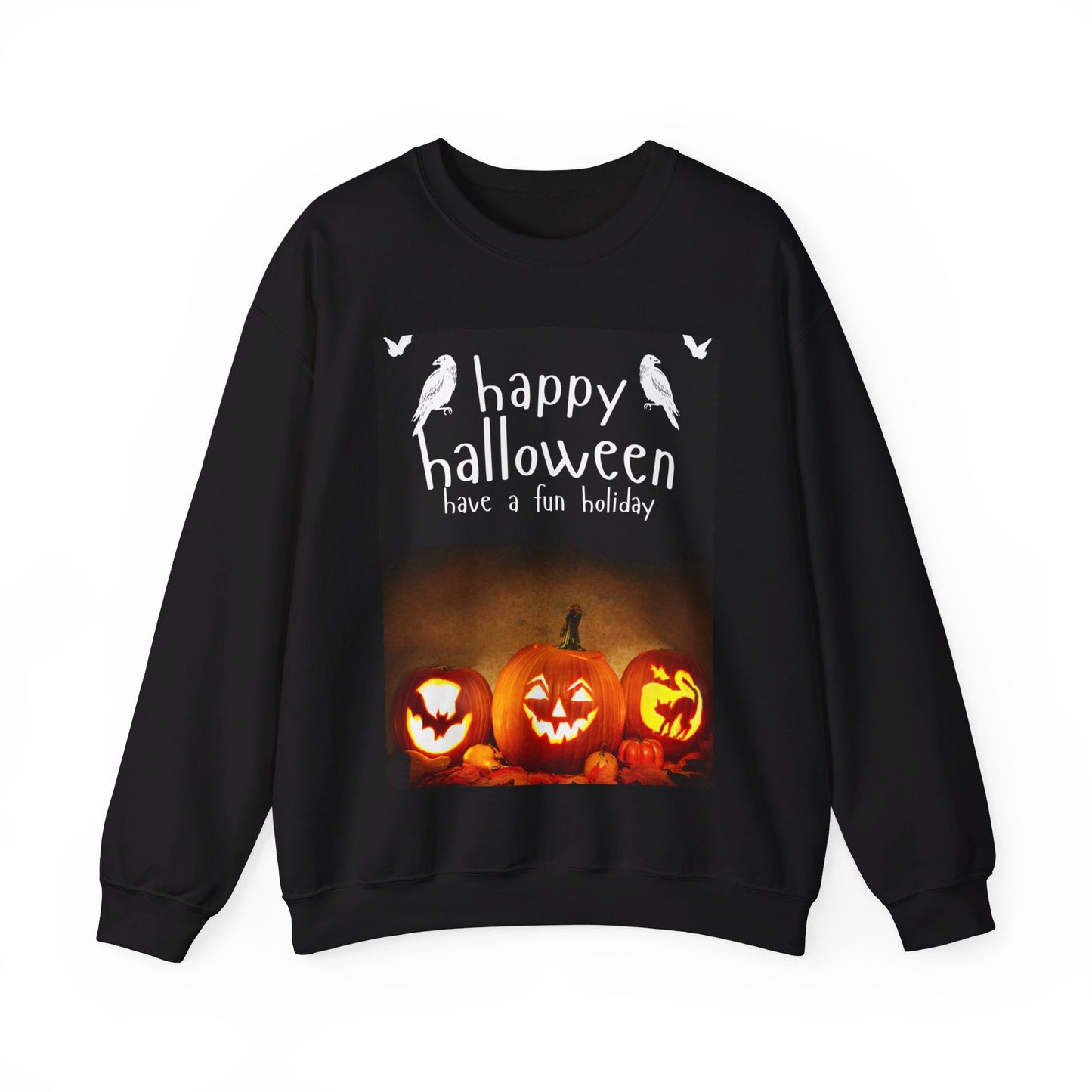 Unisex Heavy Blend™  Halloween Crewneck Sweatshirt