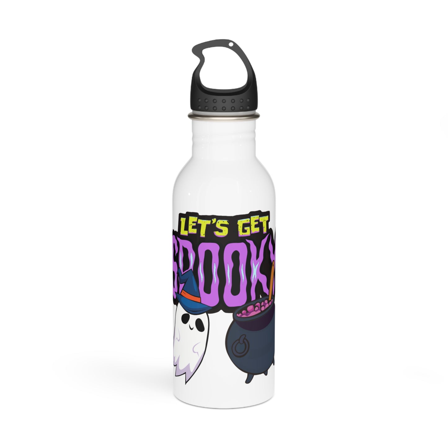 Stainless Steel Halloween Water Bottle