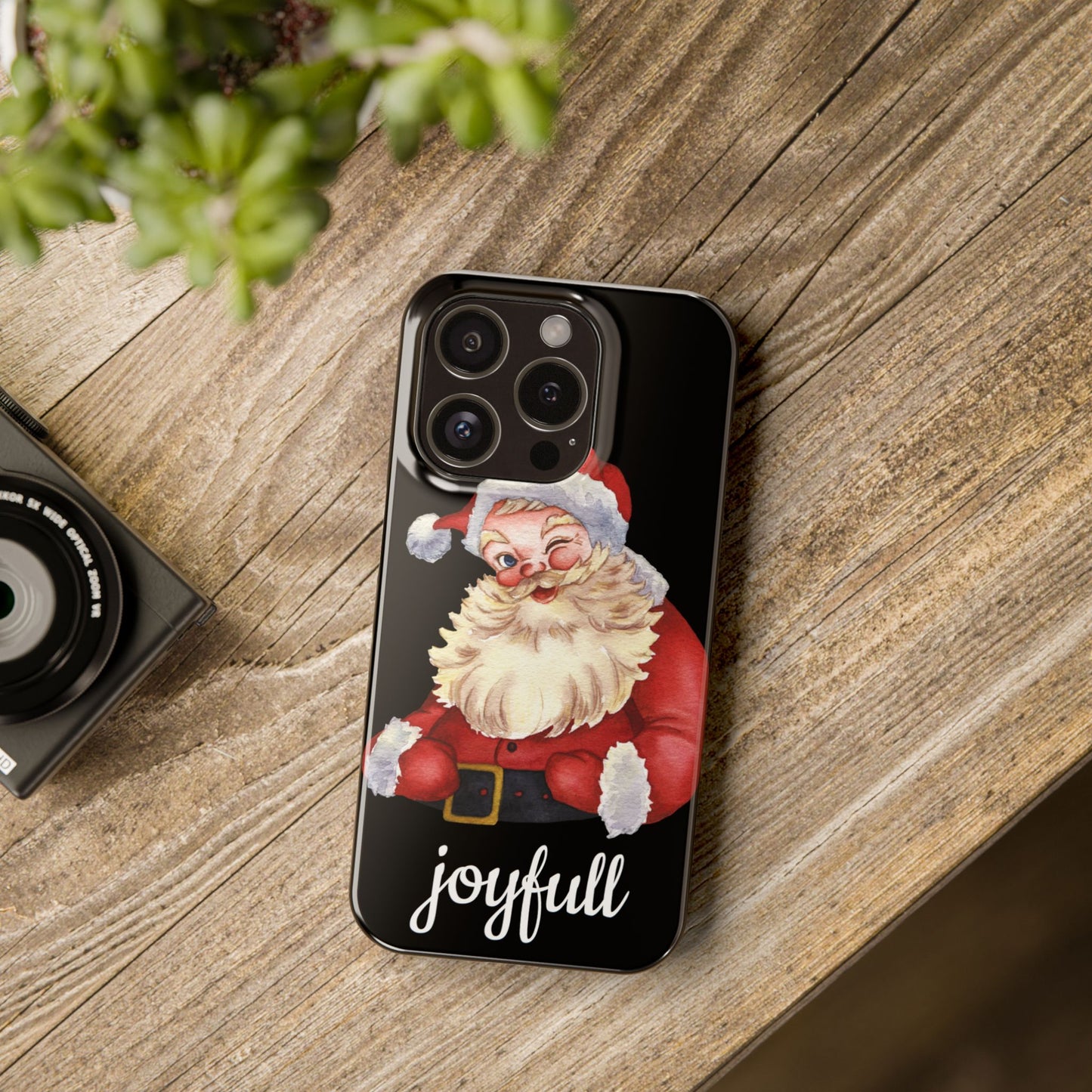 Slim Christmas  Phone Cases