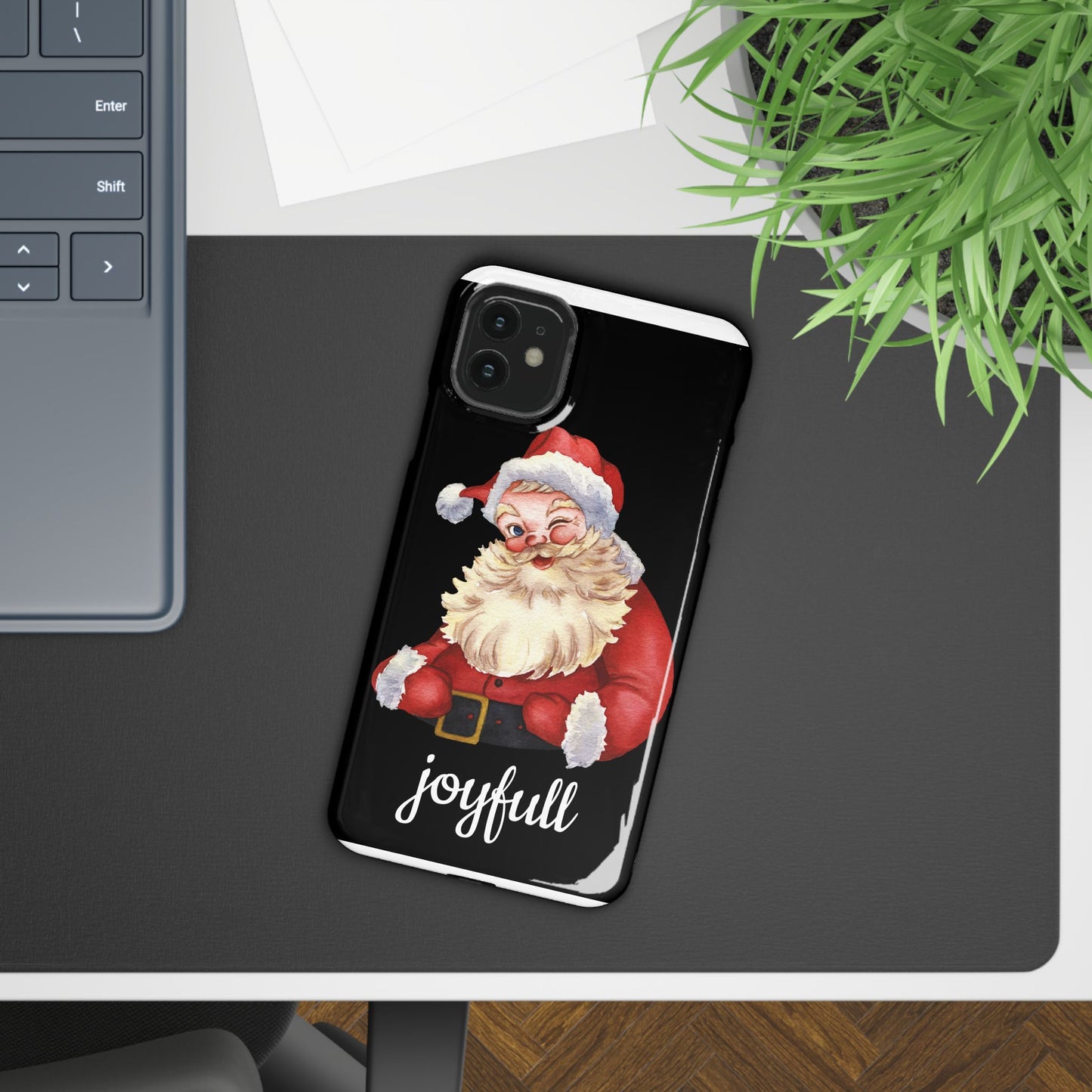 Slim Christmas  Phone Cases