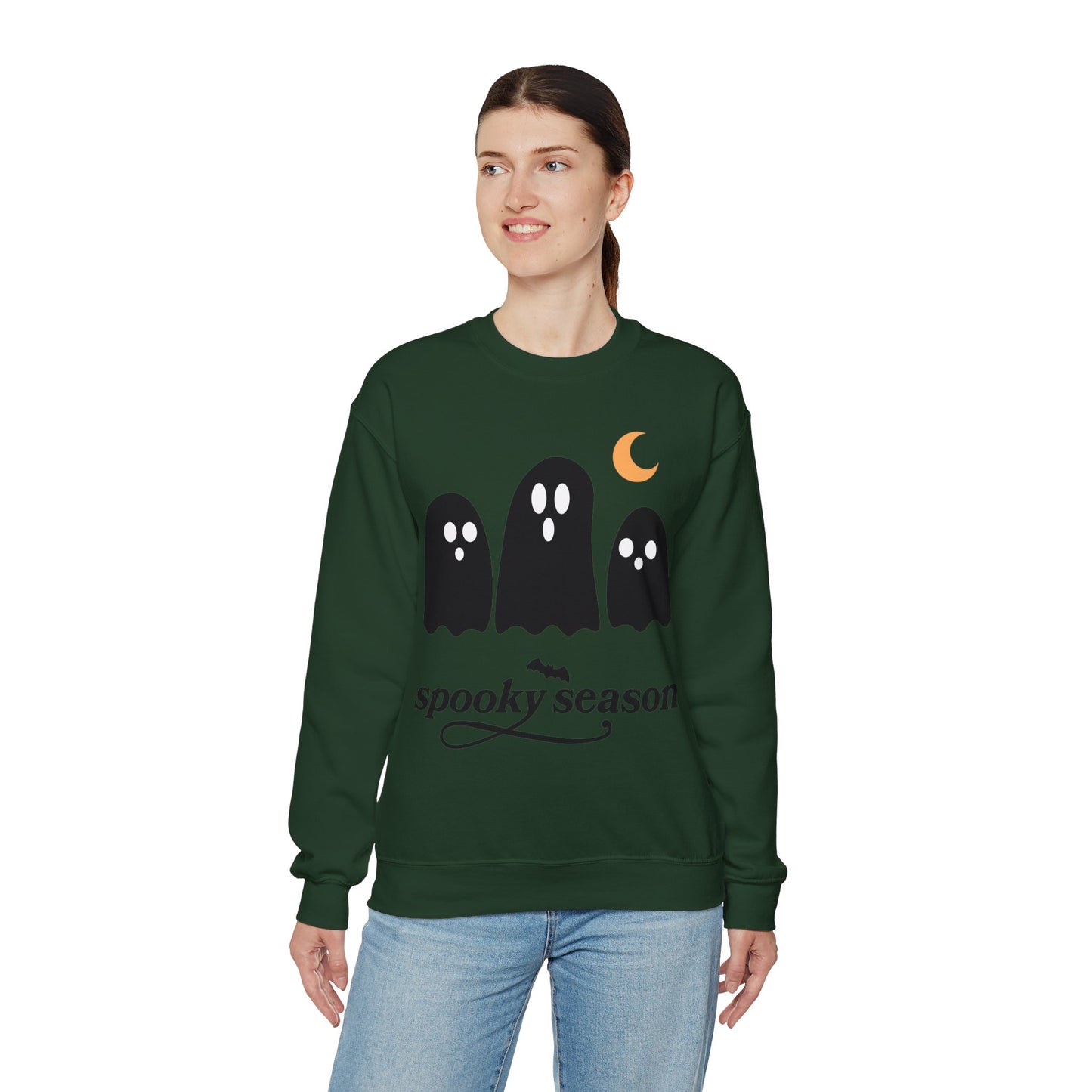 Unisex Halloween  Crewneck Sweatshirt