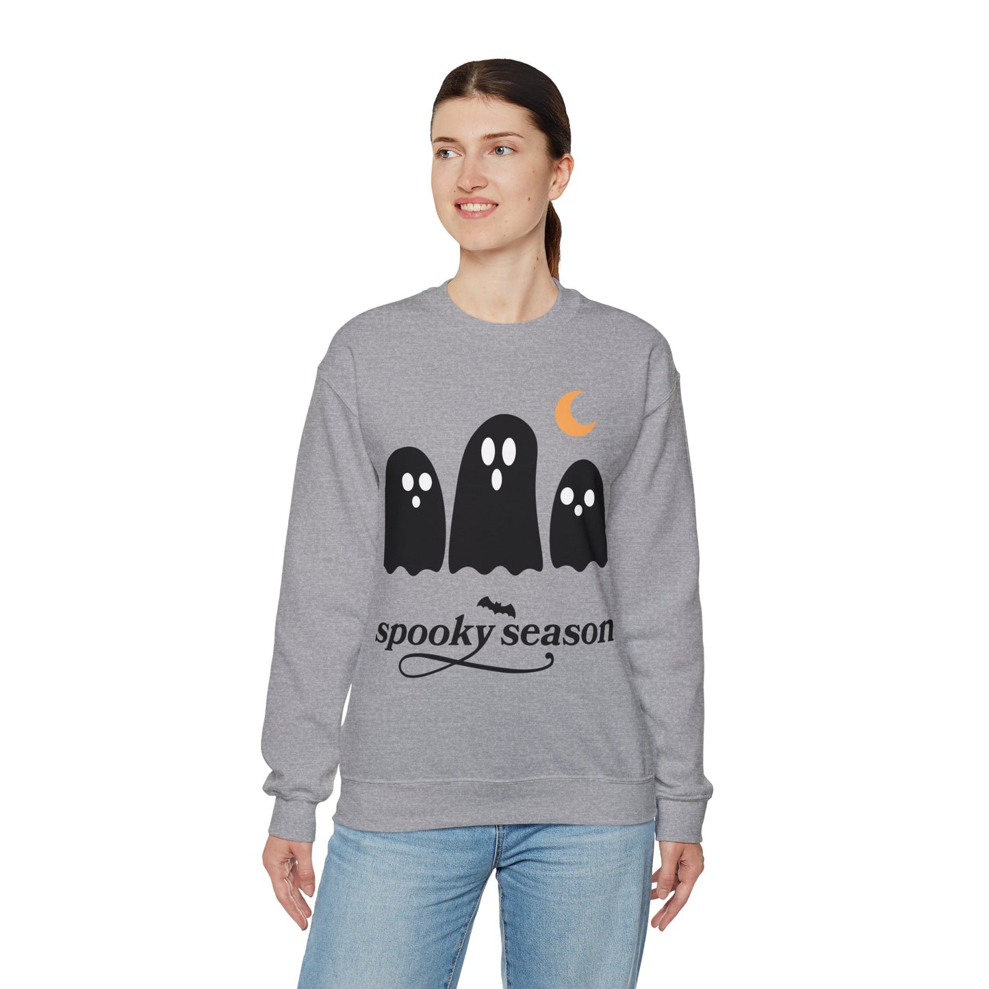 Unisex Halloween  Crewneck Sweatshirt