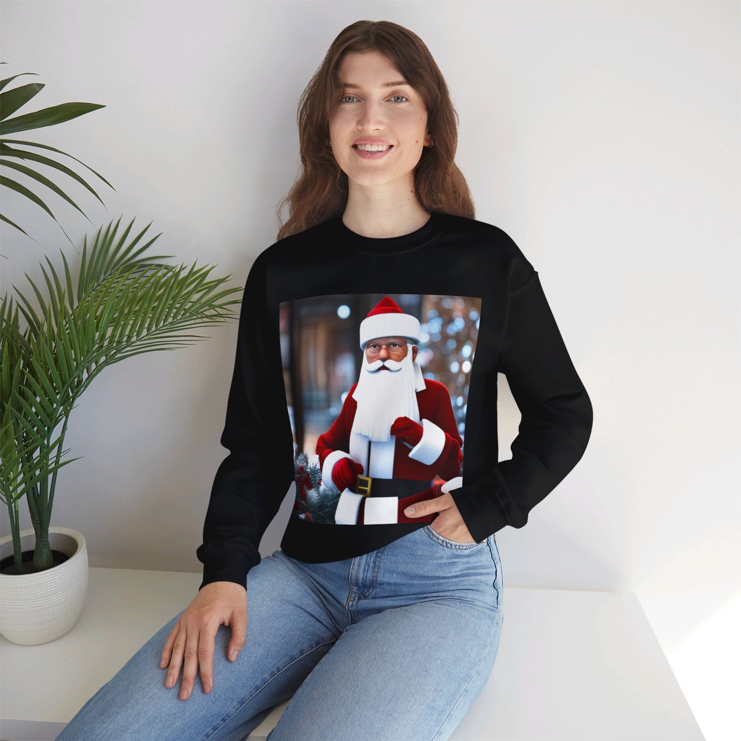 Unisex Heavy Blend™  Christmas Crewneck Sweatshirt