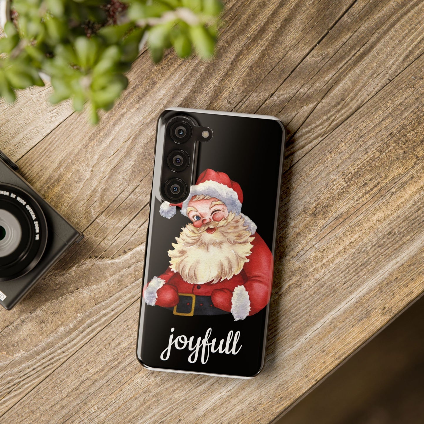 Slim Christmas  Phone Cases