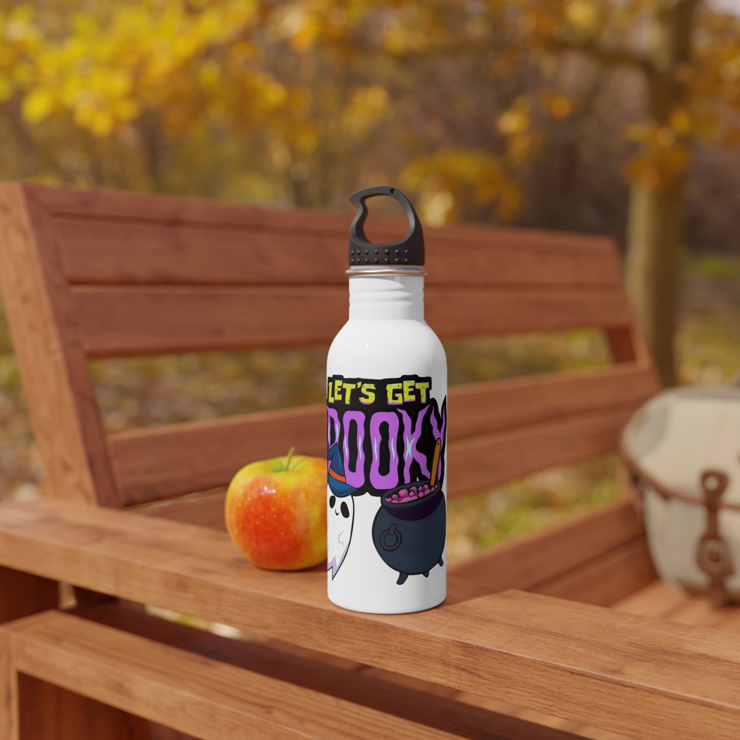 Stainless Steel Halloween Water Bottle