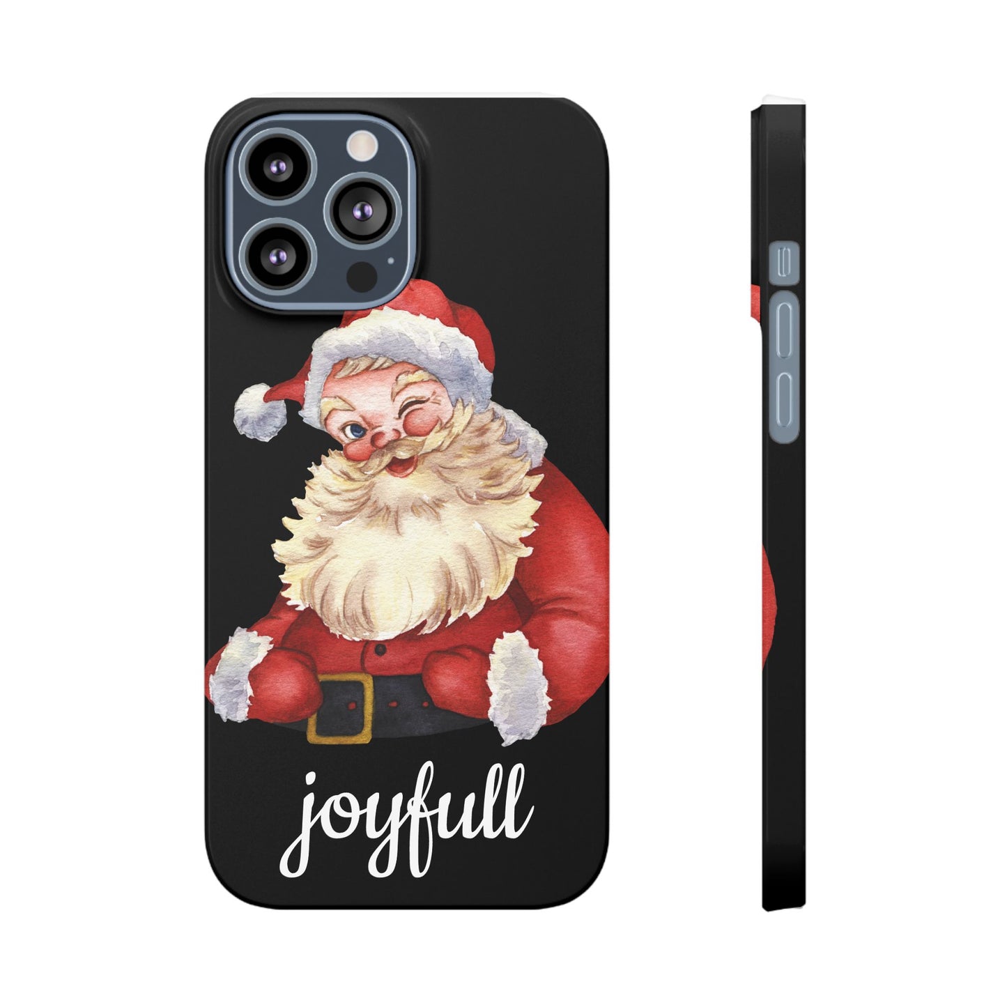 Slim Christmas  Phone Cases