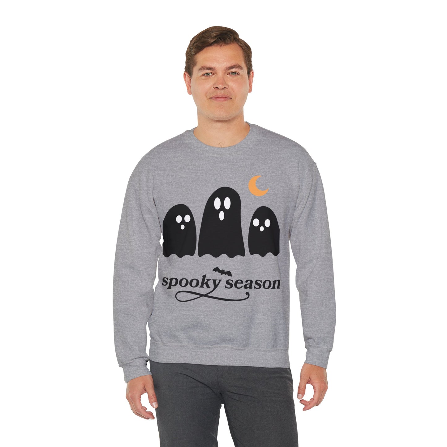 Unisex Halloween  Crewneck Sweatshirt