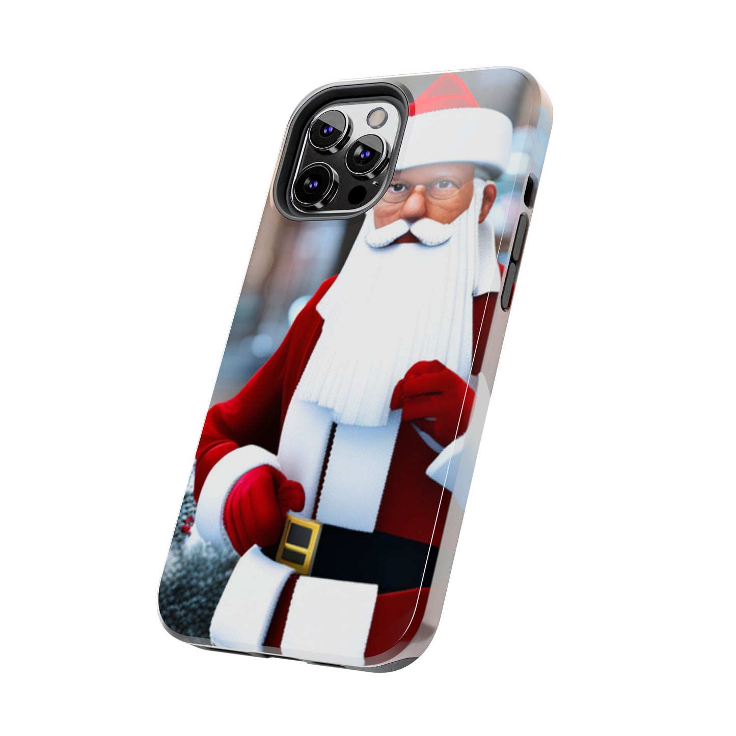 Tough Christmas  Phone Cases