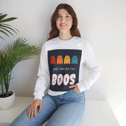 Unisex Heavy Blend™  Halloween Crewneck Sweatshirt