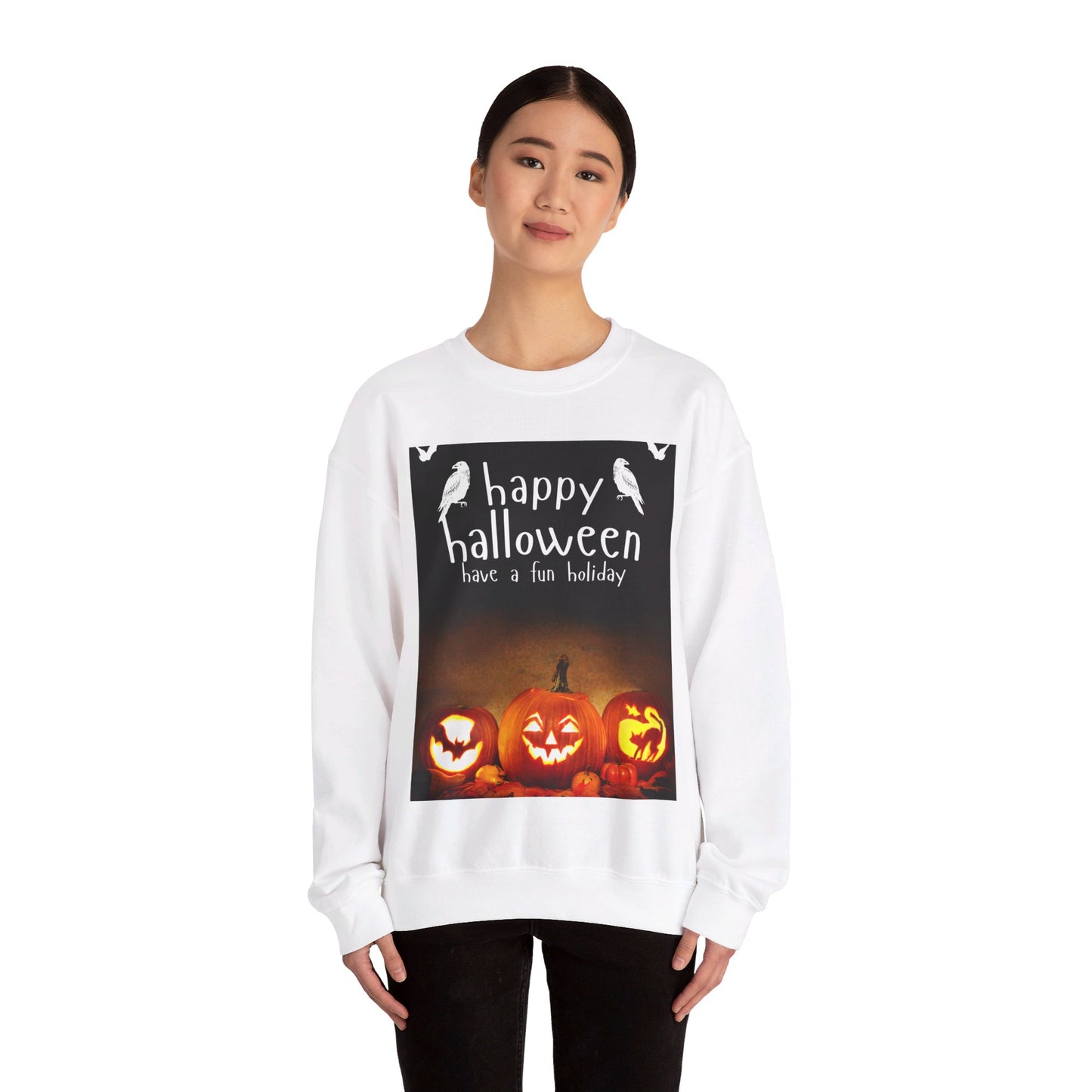 Unisex Heavy Blend™  Halloween Crewneck Sweatshirt