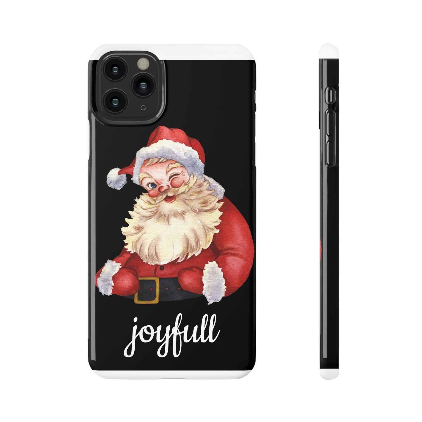 Slim Christmas  Phone Cases