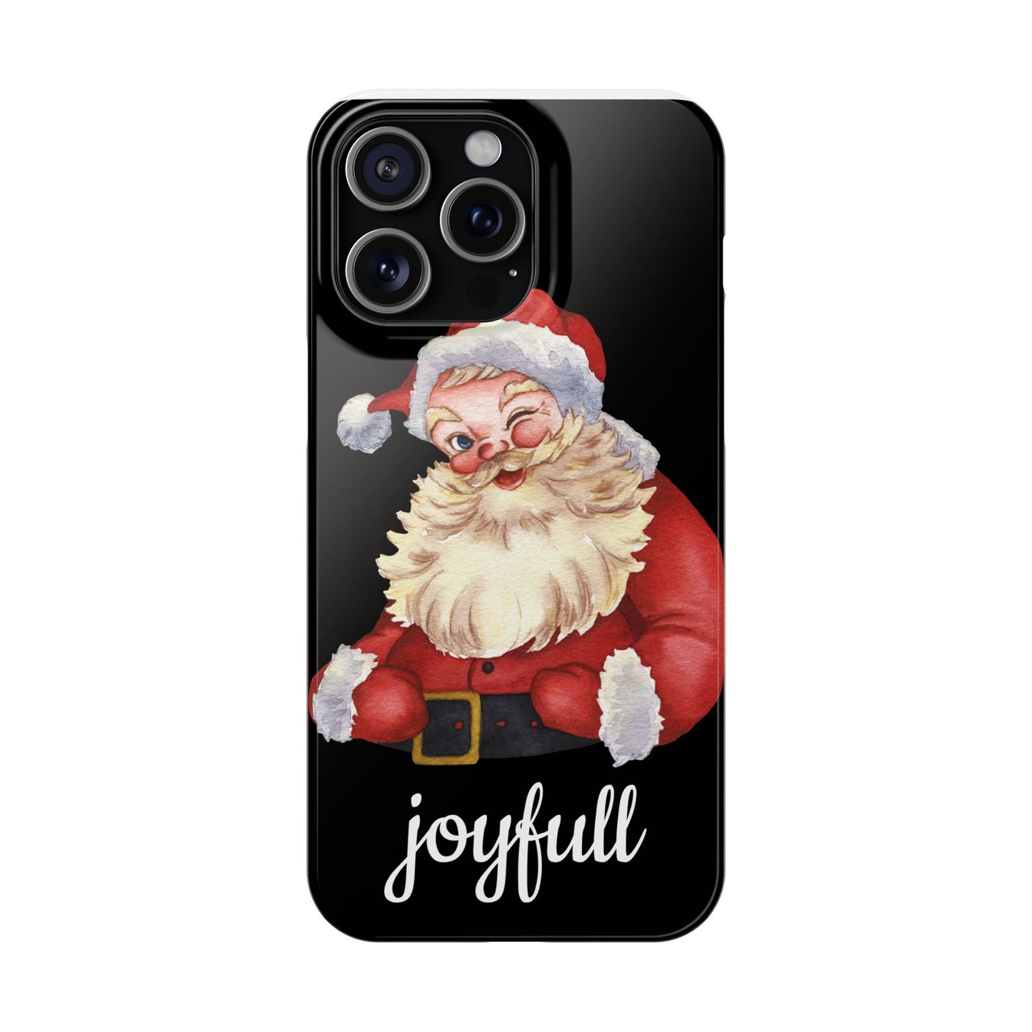 Slim Christmas  Phone Cases