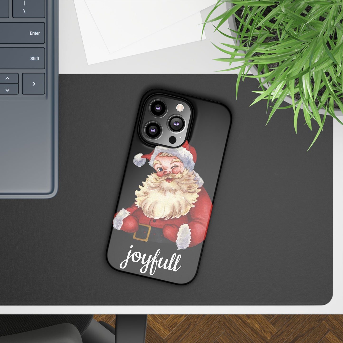 Slim Christmas  Phone Cases