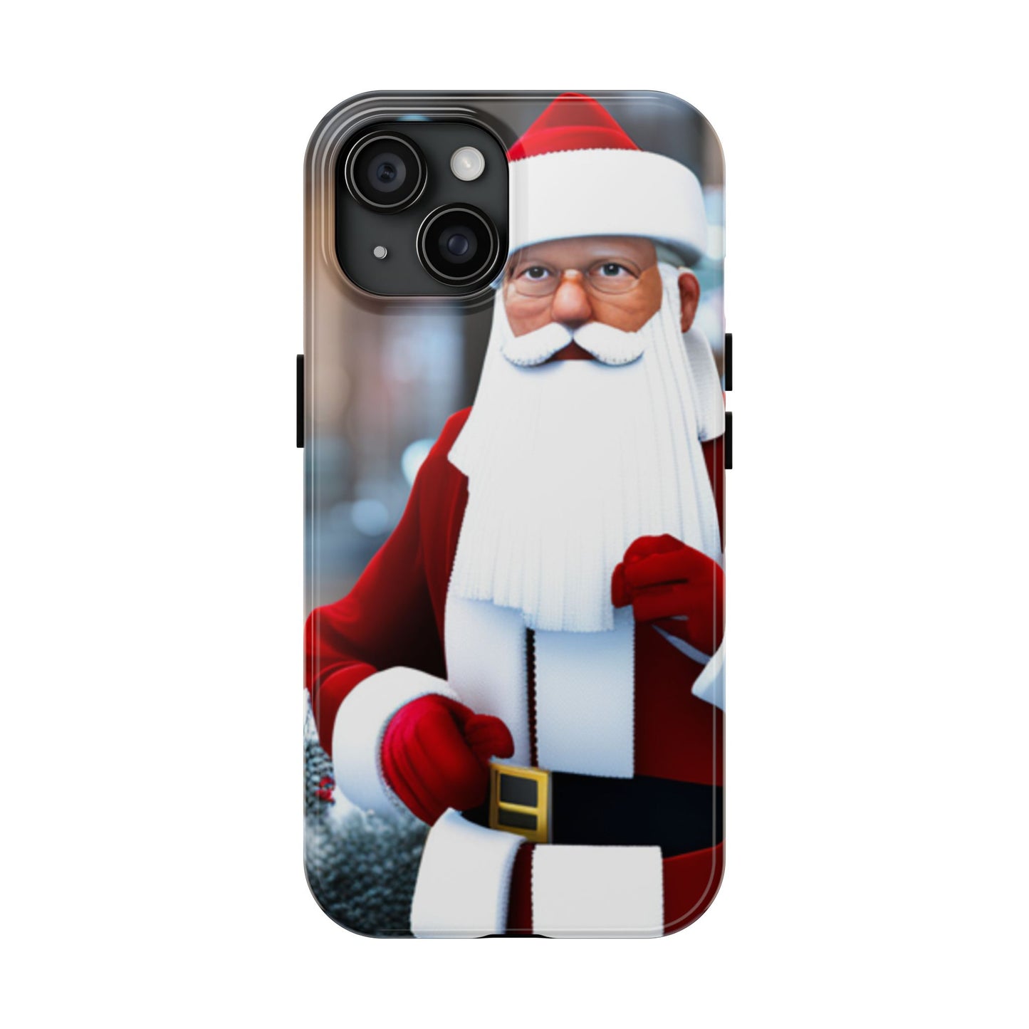 Tough Christmas  Phone Cases