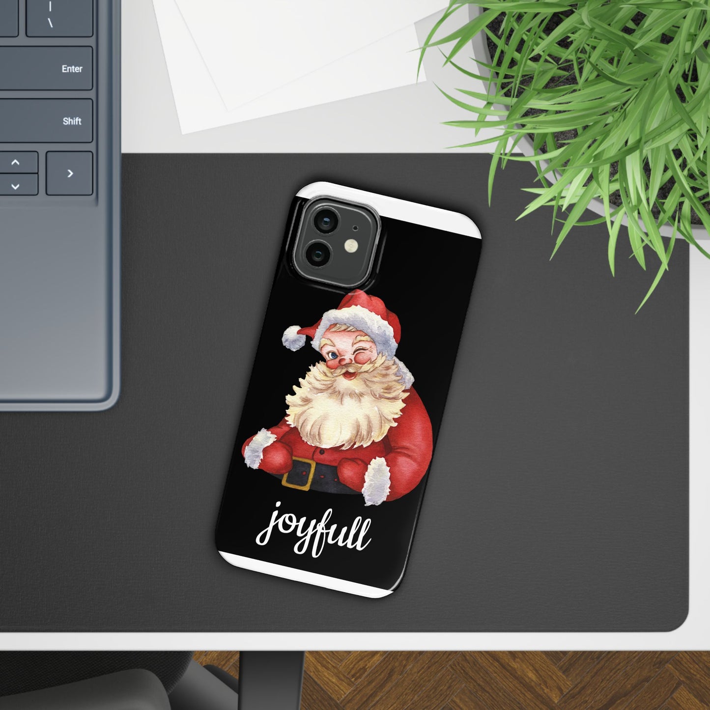 Slim Christmas  Phone Cases