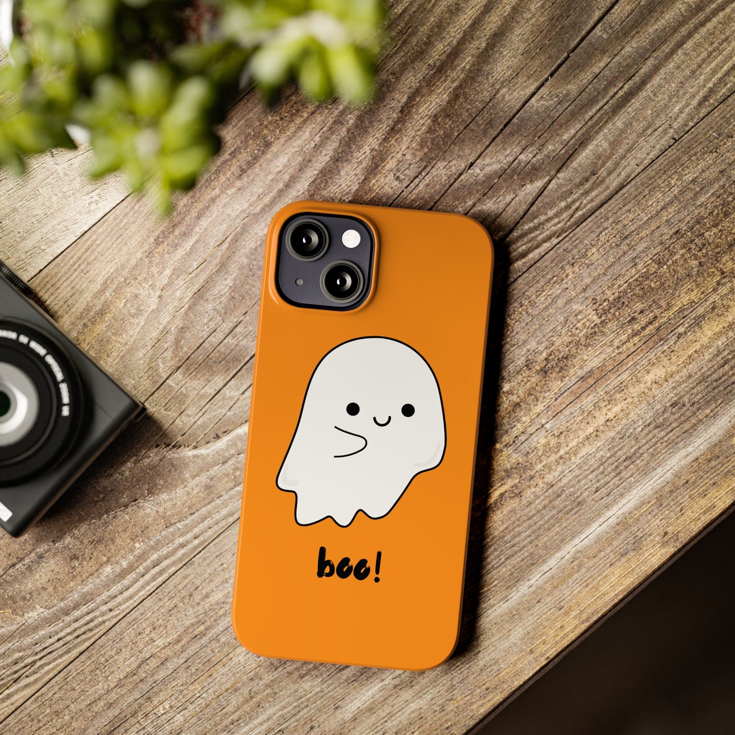 Slim  Halloween Phone Cases