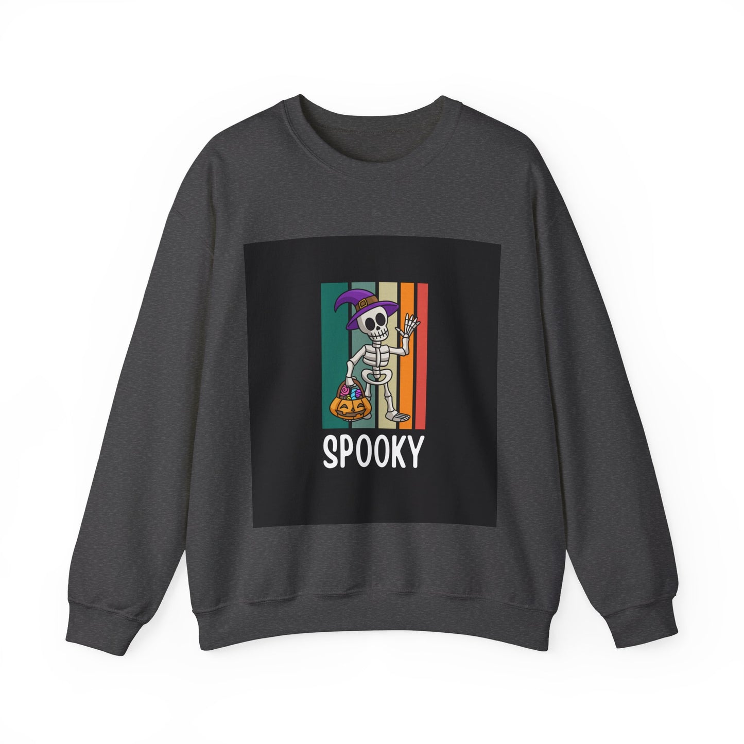 Unisex Heavy Blend™ Halloween Crewneck Sweatshirt