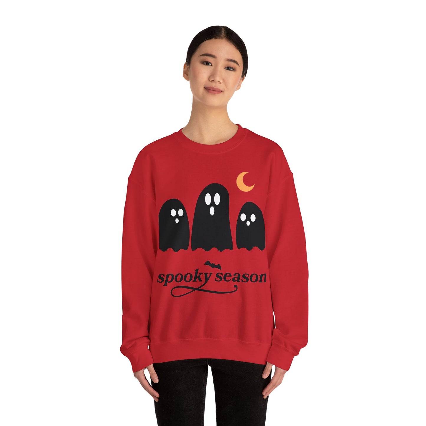 Unisex Halloween  Crewneck Sweatshirt