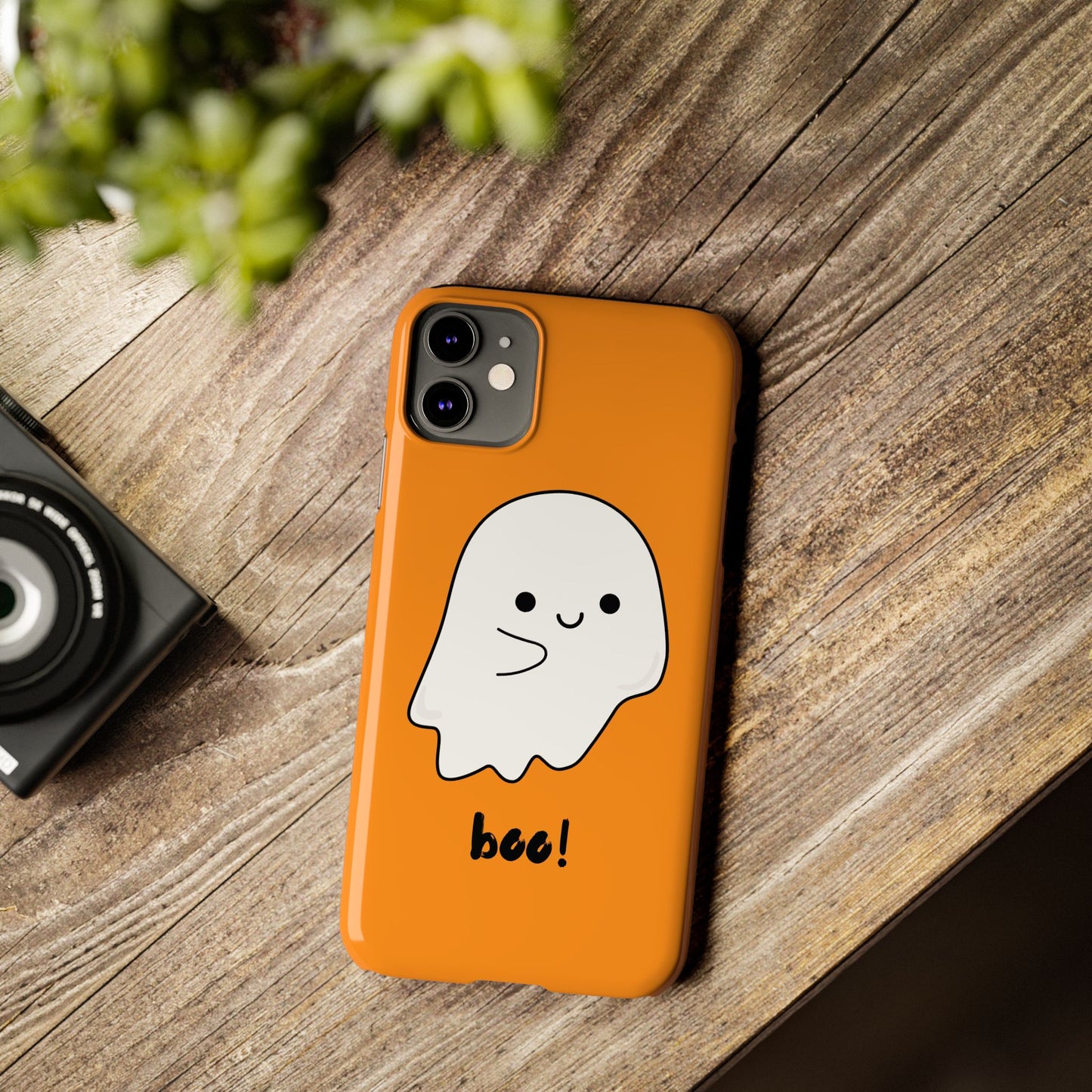 Slim  Halloween Phone Cases