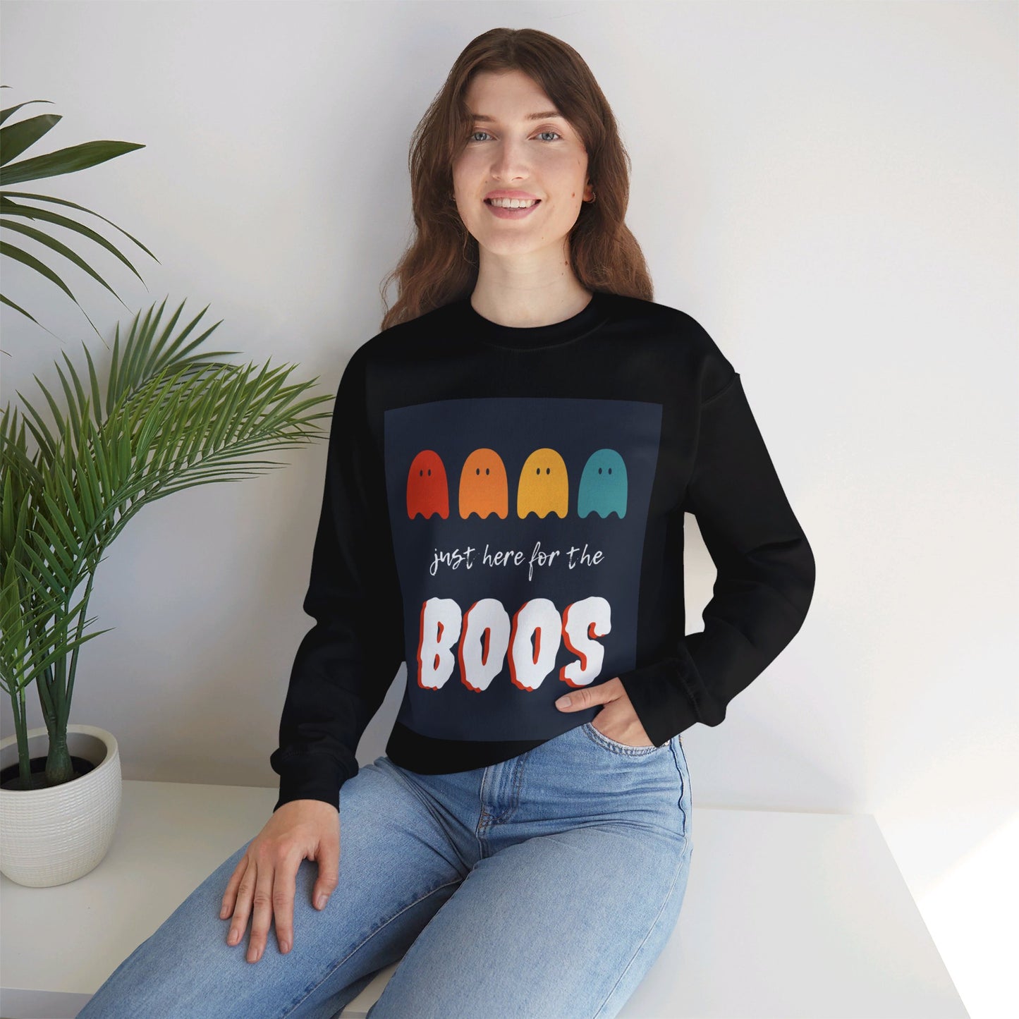 Unisex Heavy Blend™  Halloween Crewneck Sweatshirt