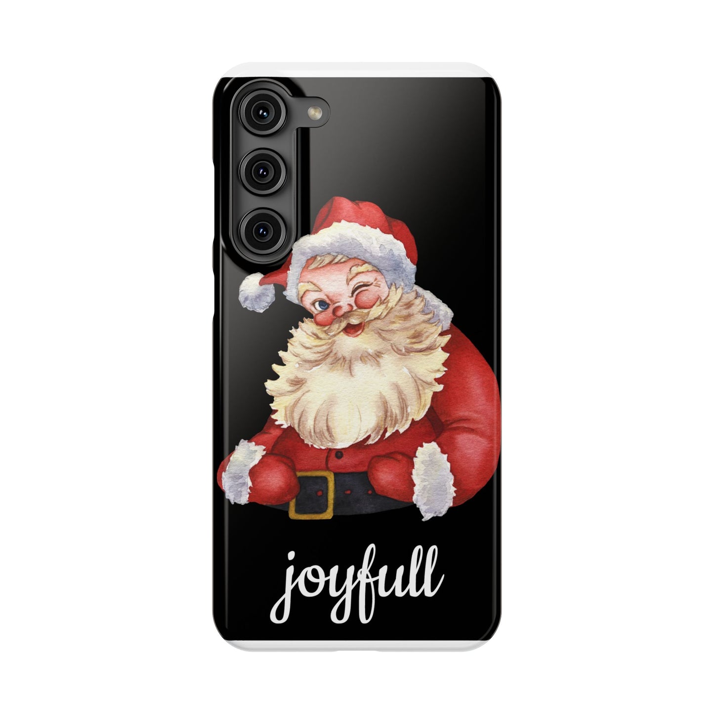 Slim Christmas  Phone Cases