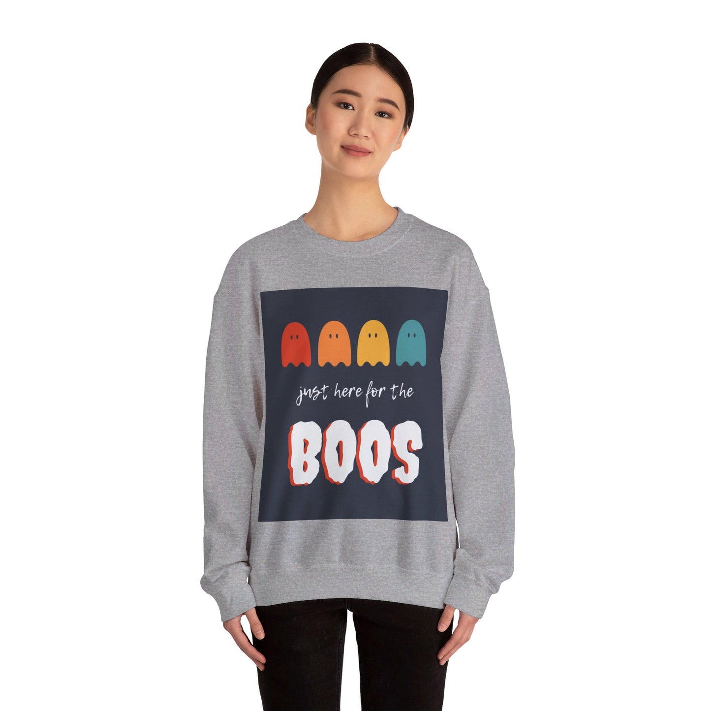 Unisex Heavy Blend™  Halloween Crewneck Sweatshirt